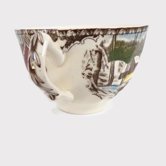 Johnson Bros  Friendly Village Collection Cup's and Saucer's ESHG2764  2/22 - Picture 5 of 8